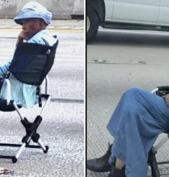 Texas I-45 freeway standoff with woman with gun ends after mental health crises after pulling out folding chair and sitting in middle of road