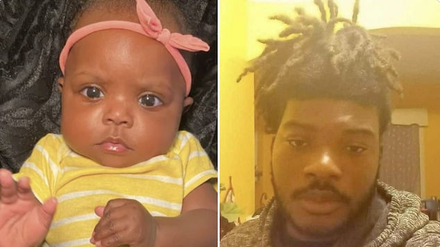Deric Young, Tallahassee, Florida babysitter charged with murder of one year old baby girl, Ky’meria German.