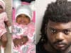 Deric Young, Tallahassee, Florida babysitter charged with murder of one year old baby girl, Ky’meria German.