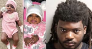 Deric Young, Tallahassee, Florida babysitter charged with murder of one year old baby girl, Ky’meria German.