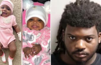 Deric Young, Tallahassee, Florida babysitter charged with murder of one year old baby girl, Ky’meria German.