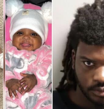 Deric Young, Tallahassee, Florida babysitter charged with murder of one year old baby girl, Ky’meria German.