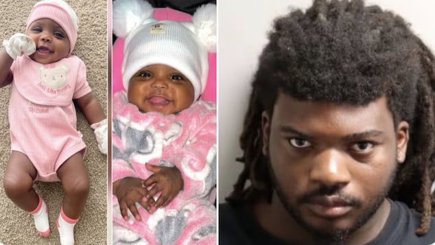 Deric Young, Tallahassee, Florida babysitter charged with murder of one year old baby girl, Ky’meria German.