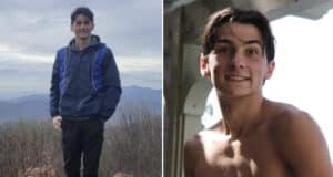 Zane Wach California teen hiker hallucinates and walks off 120 foot cliff after suffering altitude sickness during 19 hour mountain trek along Mount Whitney.
