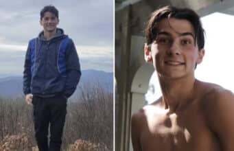 Zane Wach California teen hiker hallucinates and walks off 120 foot cliff after suffering altitude sickness during 19 hour mountain trek along Mount Whitney.