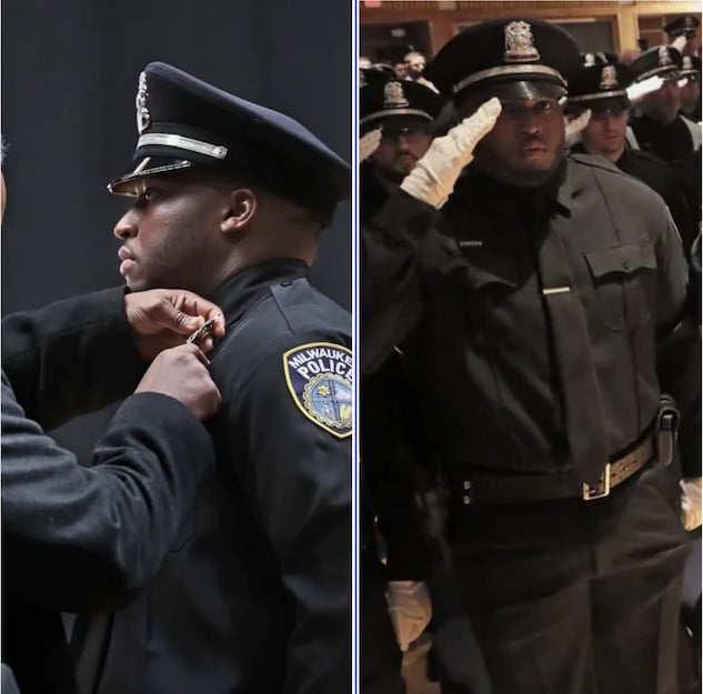 Kendall Corder Milwaukee Police officer