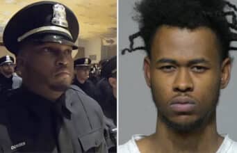 Kendall Corder Milwaukee Police officer critically injured, second cop in stable conditioned in shooting, suspect, Tremaine Jones arrested. 