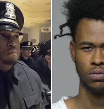 Kendall Corder Milwaukee Police officer critically injured, second cop in stable conditioned in shooting, suspect, Tremaine Jones arrested. 