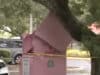 Homeless woman dies getting stuck in donation box in Plantation, Florida trying to retrieve donated items.