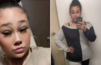 Ashley Morris Fonseca, aka Smokahontas Fonseca shot dead by her boyfriend, Lawrence Moore, who then shoots self dead.