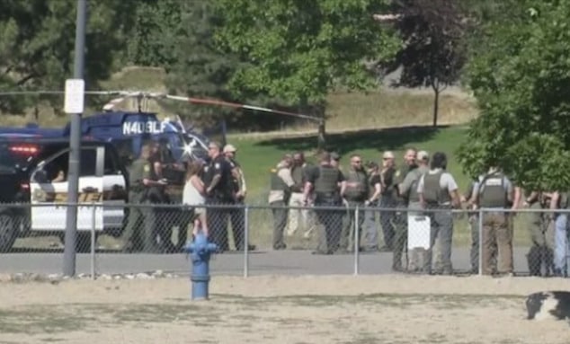 2 Coeur d’Alene firefighters ambushed, shot & killed, with sniper(s) still at large as fire crew are intentionally targeted in active scene