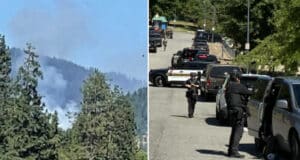 Coeur d’Alene shooting suspect found dead in ambush meant to take out respondents.