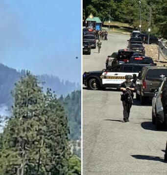 Coeur d’Alene shooting suspect found dead in ambush meant to take out respondents.