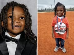 Kameron Jamel Williams, missing 4 year old boy found dead inside hot car at Metter, Georgia apartment complex.