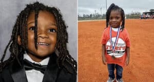 Kameron Jamel Williams, missing 4 year old boy found dead inside hot car at Metter, Georgia apartment complex.