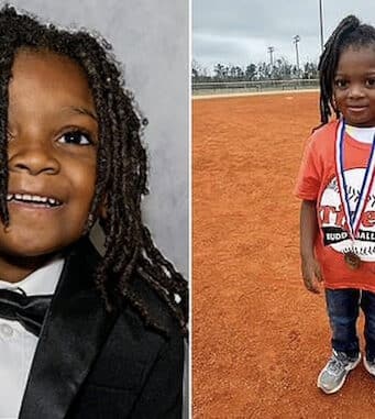 Kameron Jamel Williams, missing 4 year old boy found dead inside hot car at Metter, Georgia apartment complex.