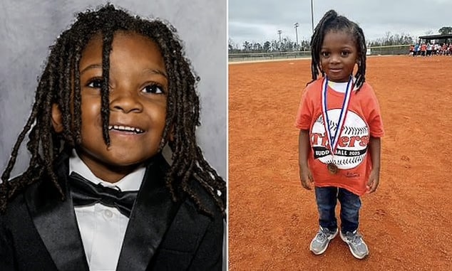 Kameron Jamel Williams, missing 4 year old boy found dead inside hot car at Metter, Georgia apartment complex.