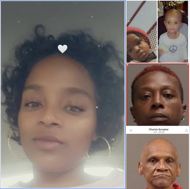 Charles Sumpter & Fleitte Newell charged in Strawberry Mansion arson that killed Ashley Thompson, Philadelphia woman and her two young children.