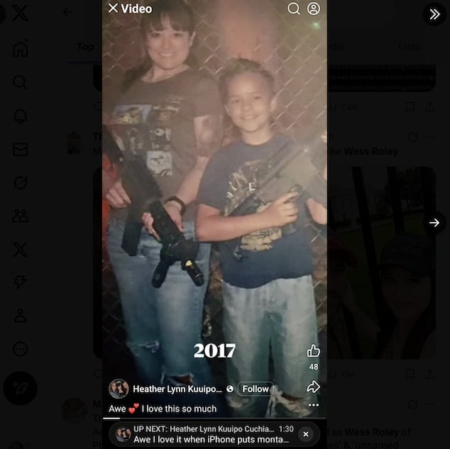 Wess Roley Coeur d’Alene sniper