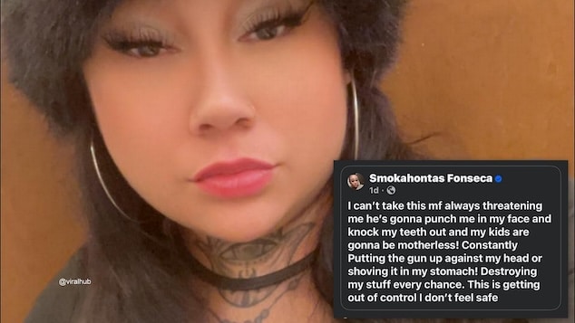 Ashley Morris Fonseca, aka Smokahontas Fonseca shot dead by her boyfriend, Lawrence Moore who then shoots self dead.