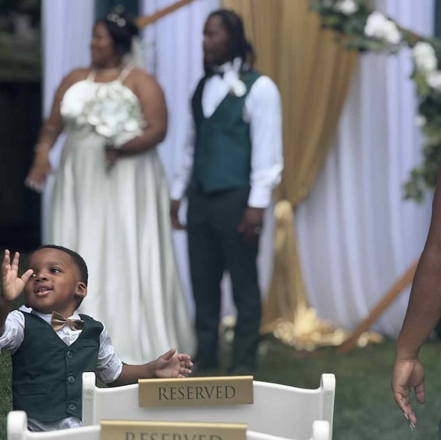 Cameron Massie, 2 year old boy drowns one day after mom's wedding in backyard pool in Henrico County, Virginia.