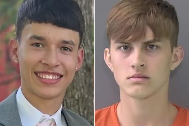 Caysen Allison sentenced to 10 years jail in 'self defence' fatal stabbing of fellow classmate, Joe Ramirez at Texas, Belton High School.