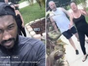 Antavis Johnson Florida Black project manager verbally abused and racially assaulted by white couple, Cheryl Pyle & Steven Wylie.