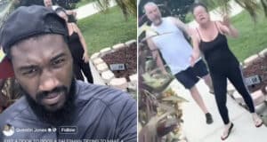Antavis Johnson Florida Black project manager verbally abused and racially assaulted by white couple, Cheryl Pyle & Steven Wylie.