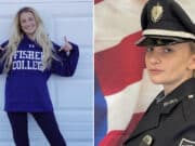 Kelsey Fitzsimmons, off duty North Andover police officer suspended.