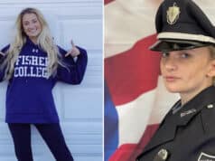 Kelsey Fitzsimmons, off duty North Andover police officer shot while being served restraining order by fellow cops