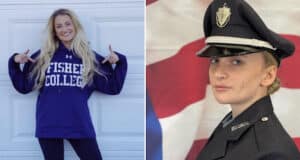 Kelsey Fitzsimmons, off duty North Andover police officer shot while being served restraining order by fellow cops