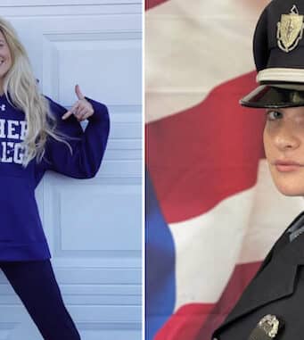 Kelsey Fitzsimmons, off duty North Andover police officer shot while being served restraining order by fellow cops