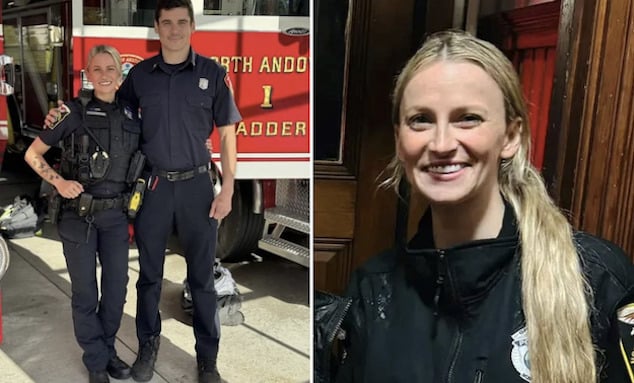 Kelsey Fitzsimmons, off duty North Andover police officer shot while being served order of protection