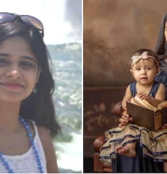 Dr. Neha Gupta, Oklahoma City pediatrician charged with the suffocation murder of her 4 year old daughter, Aria Talathi