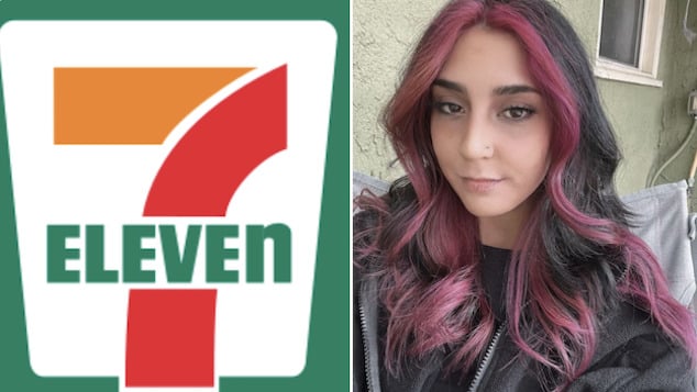 Jessica McLaughlin, 7-Eleven worker dies after being taken off life support after attack by LA store manager who remains at large.