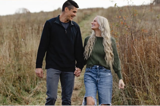 Justin Aylaian and Kelsey Fitzsimmons