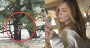 Devyn Smith, Midland, Texas woman found clinging to tree after swept for 20 miles in floodwaters