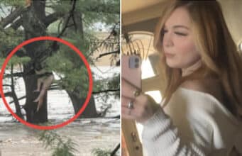 Devyn Smith, Midland, Texas woman found clinging to tree after swept for 20 miles in floodwaters