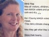 Dr. Christina Propst, Texas pediatrician with Blue Fish Pediatrics, fired for saying flood victims were Trump supporters who got what they voted for. 