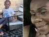 Wendy Tolbert Chicago mom attacks her 3 kids with a butcher knife, killing 4 year old son, Jordan Wallace, then sets home on fire.