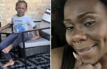 Wendy Tolbert Chicago mom attacks her 3 kids with a butcher knife, killing 4 year old son, Jordan Wallace, then sets home on fire.