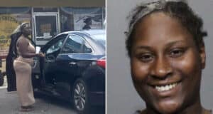 Shameika Dowell, Jacksonville, Florida stops Mikaya Williams kidnap 9 year old boy off the street.