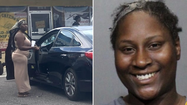 Shameika Dowell, Jacksonville, Florida stops Mikaya Williams kidnap 9 year old boy off the street.