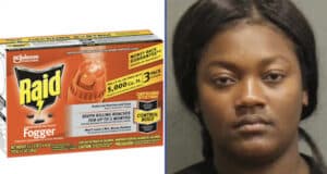 Ervyana L. Davis, Nashville, Tennessee landlord uses bug foggers to evict family