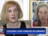 Donna DeChristopher, Los Angeles woman, 52, nearly loses an eye after vicious assault by homeless man in the Los Feliz area
