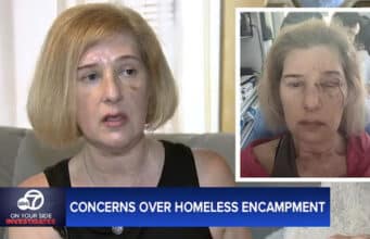 Donna DeChristopher, Los Angeles woman, 52, nearly loses an eye after vicious assault by homeless man in the Los Feliz area