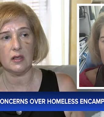 Donna DeChristopher, Los Angeles woman, 52, nearly loses an eye after vicious assault by homeless man in the Los Feliz area