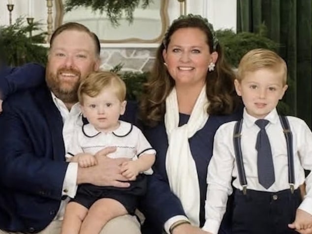John Burgess, Liberty .Texas dad swept to his death in flash floods after refusing to let go of his two young sons