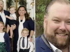 John Burgess, Liberty .Texas dad swept to his death in flash floods after refusing to let go of his two young sons