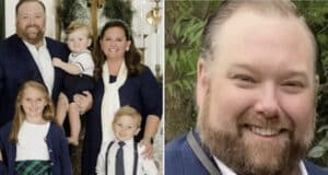 John Burgess, Liberty .Texas dad swept to his death in flash floods after refusing to let go of his two young sons